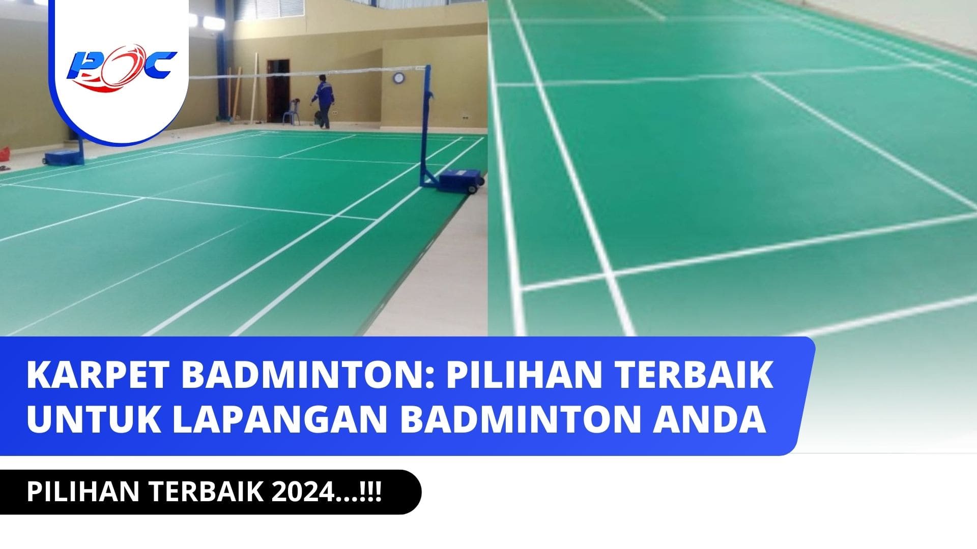 Karpet Badminton: Pilihan Terbaik untuk Lapangan Badminton Anda