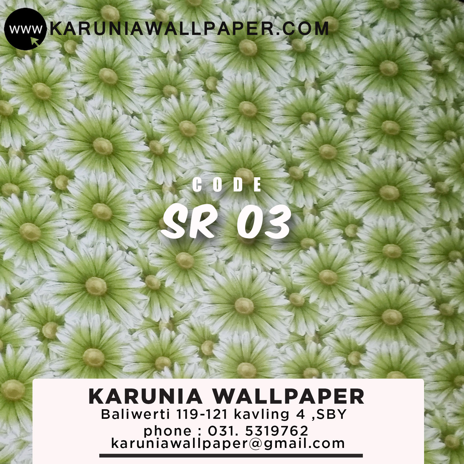 distributor wallpaper dinding surabaya harga per meter karuniawallpaper