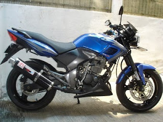 Modification Honda Tiger Revo 2009 Sport Style