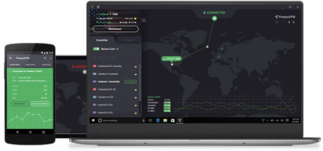 ProtonVPN Free VPN Secure and Unlimited