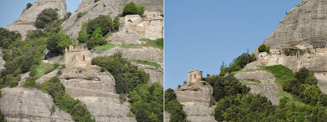 Serra de Montserrat-Ermites de Montserrat, ermita de Sant Joan