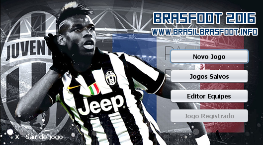 Skin do Paul Pogba - Juventus  para Brasfoot 2016