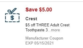 crest cvs app coupon