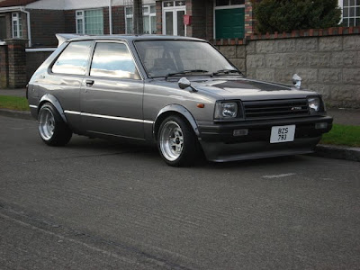 The Toyota Starlet KP6