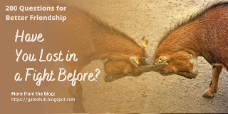 Two Goats Fighing- Gates Hub Blog