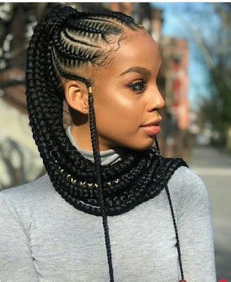 37 Latest Fulani And Easter Hairstyles For African American