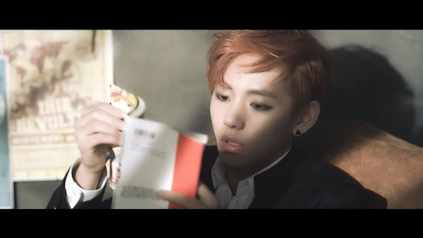 BTS Boy In Luv V