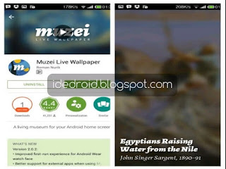 aplikasi wallpaper android terbaik dengan muzei live wallpaper
