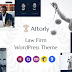 Attorly - Law Firm WordPress Theme Review