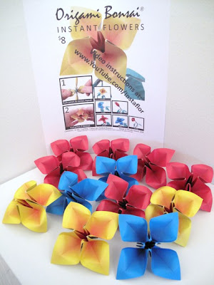 paper flowers instructions. Instructions are