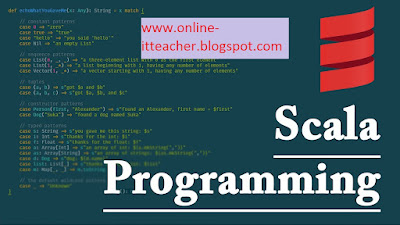 Introduction of  Scala  Programing language
