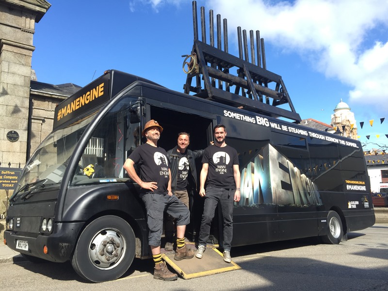 Man Engine Trailblazer bus