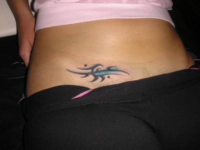 Feminine Tribal Tattoos