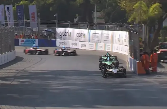 Jean Eric Vergne vince ePrix a Hyderabad