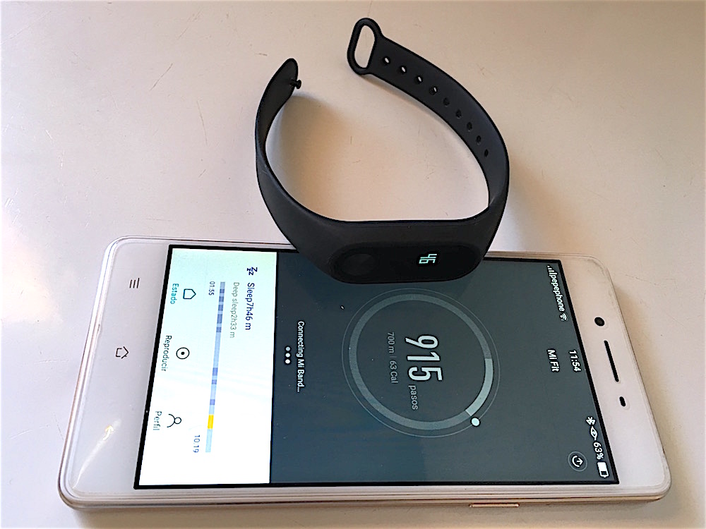 how to fix the mi band sync problem