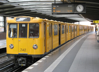 metro Berlín S-Bahn