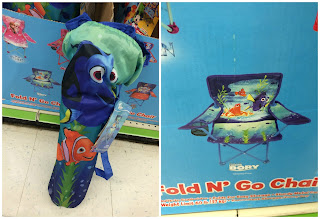 finding dory chair 