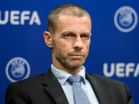 Ceferin re-elected UEFA president unopposed until 2027.