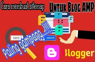 cara membuat sitemap blogger