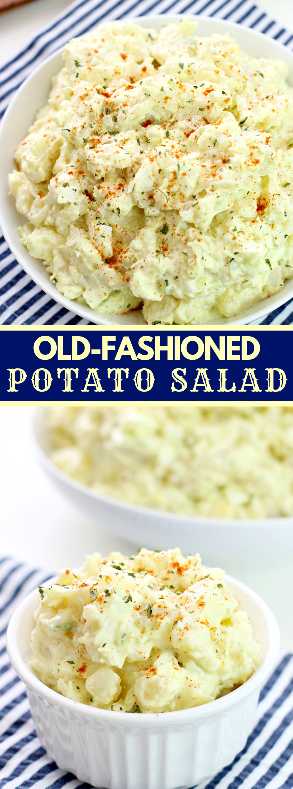 OLD-FASHIONED POTATO SALAD #grandmamade #glutenfree