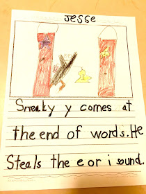 Secret Stories Sneaky Y® Secret Student Drawing &  Story