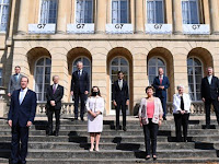 G7 nations agree on global minimum tax of at least 15%.