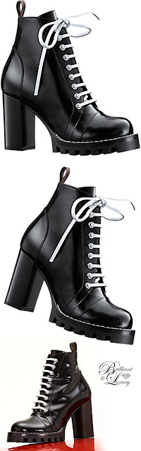 Brilliant Luxury ♦ Louis Vuitton Star Trail Ankle Boot