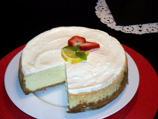 Lemon Cheese Cake Icing