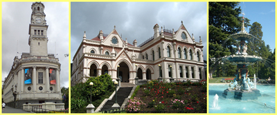 Auckland, Wellington y Christchurch