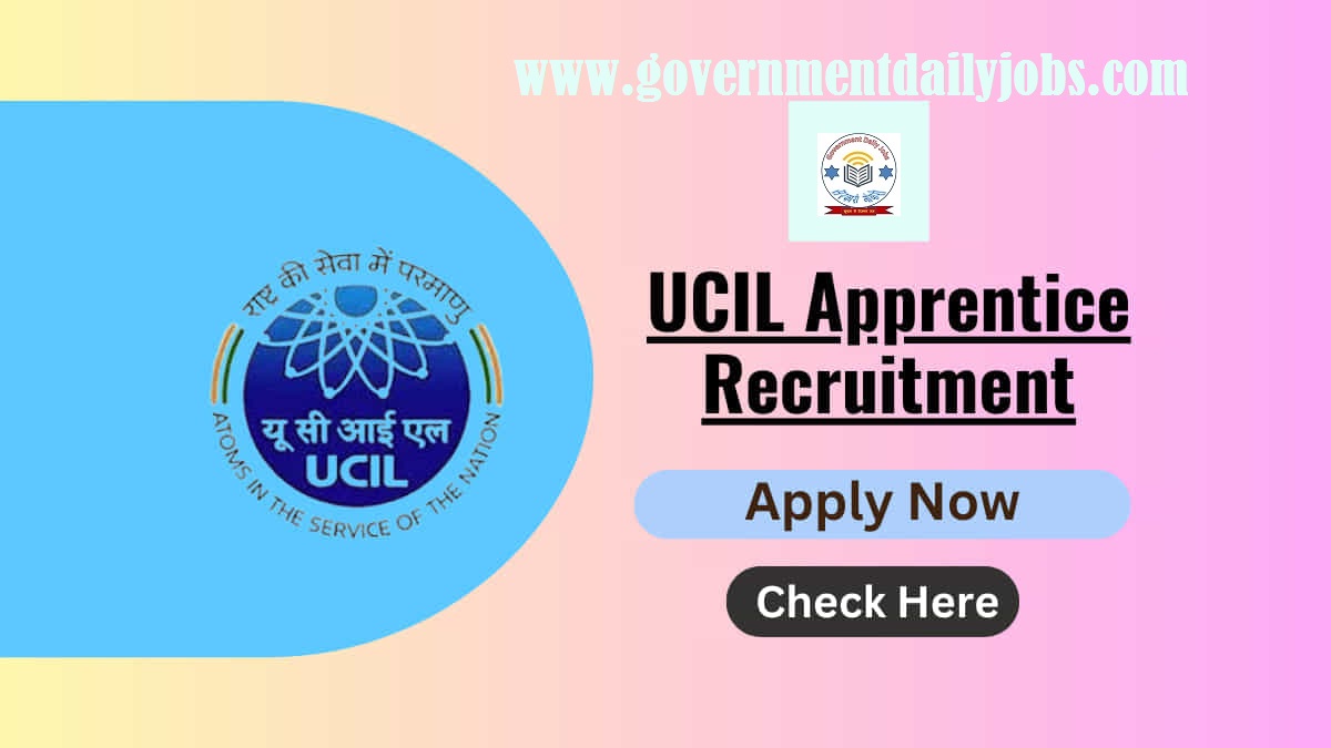 UCIL APPRENTICE RECRUITMENT 2023: APPLY ONLINE FOR 243 POSTS
