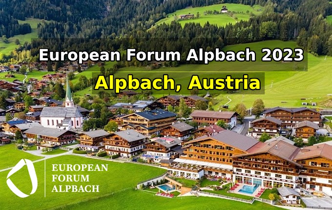 European Forum Alpbach 2023 Scholarship in Austria (Funded)