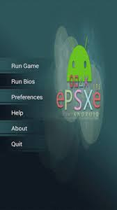 Emulator ePSXe v1.9.36 Apk Android 