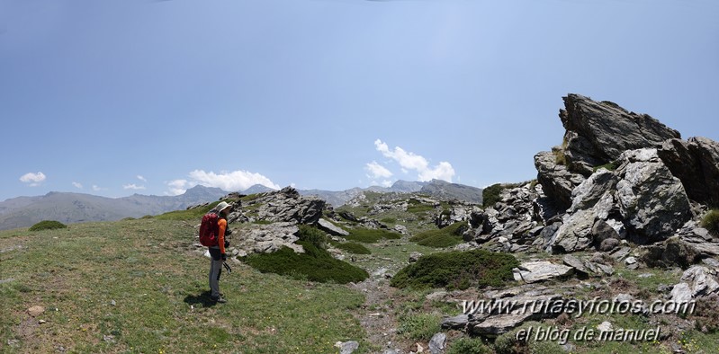 Piedra Resbaladiza - Morrón de Haza Mesa - Atalayón Chico - Atalayón Grande