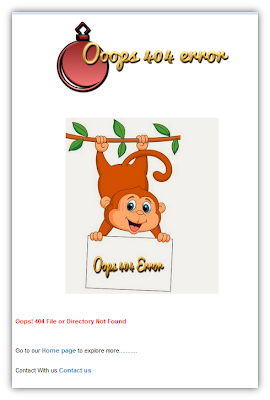Monkey Custom Error