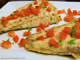 Italian Marinated Grilled Redfish on the Half Shell | Ms. enPlace