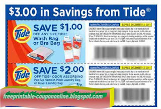 Free Printable Tide Coupons