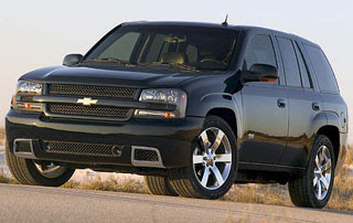 2008 Chevrolet TrailBlazer 