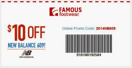 famous footwear coupons 2018