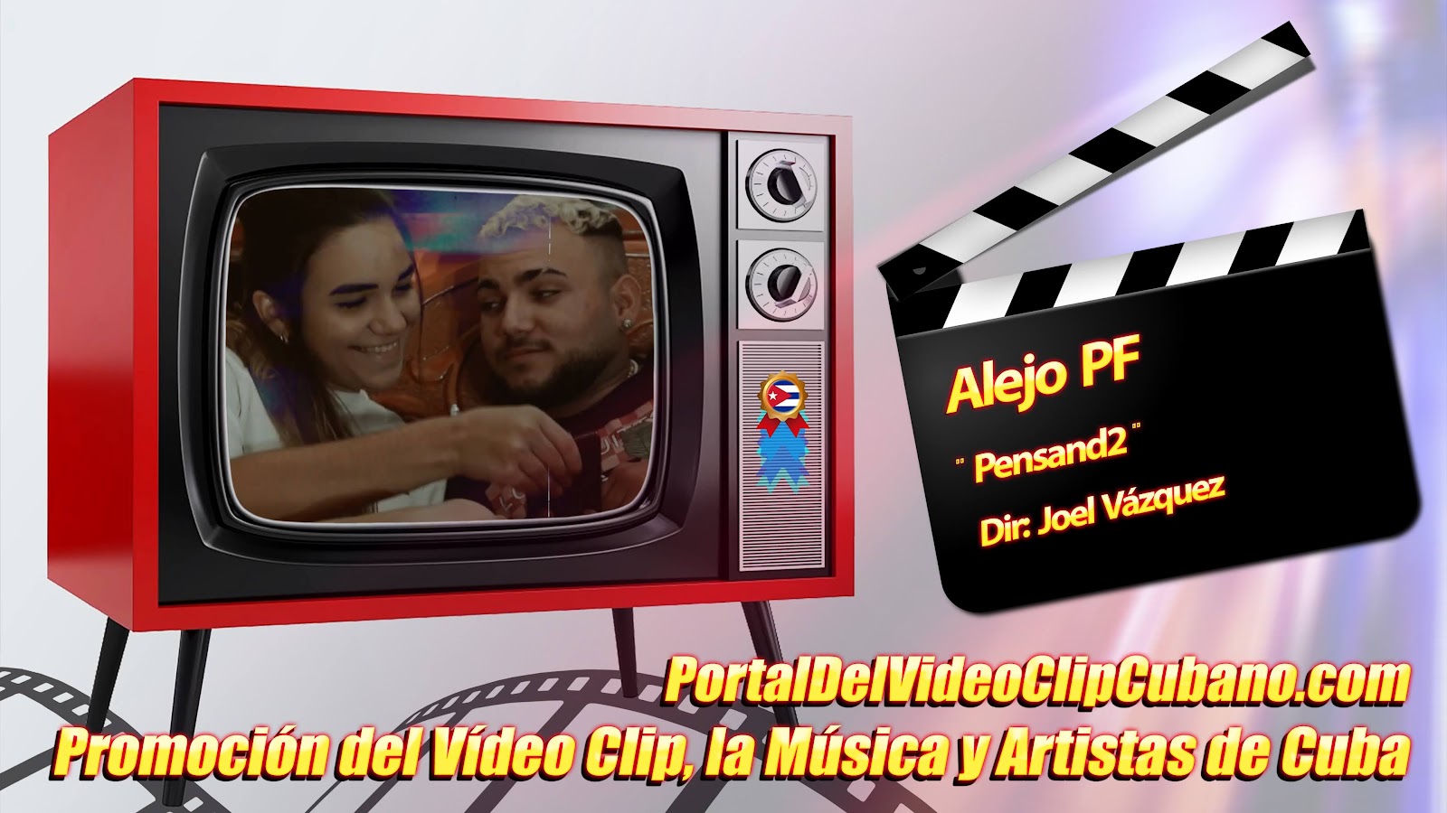 Alejo PF - ¨Pensand2¨ - Director: Joel Vázquez - EGOclip. Portal Del Vídeo Clip Cubano. Música Urbana Cubana. Canción. CUBA.