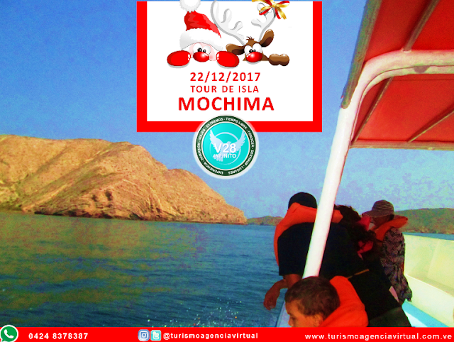   TOURS DE ISLA MOCHIMA 22 DE DICIEMBRE 2017