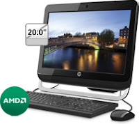 HP Omni 120z series All-in-One PC