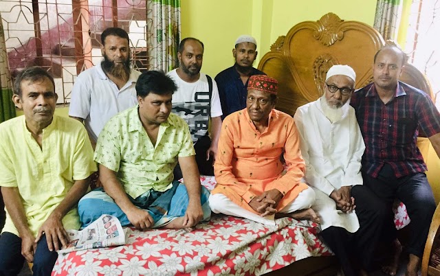 আমি নেতা হয়েছি তৃনমুল পর্যায়ের নেতা কর্মী দের মাধ্যামে----কাজিম উদ্দিন প্রধান। 