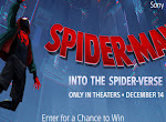 Spider-Man: Into the Spider-Verse Giveaway and Instant Win Game