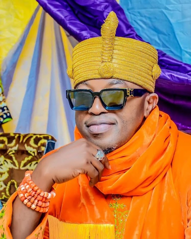 Oluwo Of Iwo's Royal Style