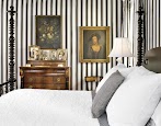 Striped Bedroom Walls : 20 Chic Striped Walls Photos Of Rooms With Striped Walls - Shop wayfair for all the best striped curtains & drapes.