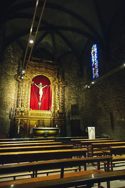 サンタ・マリア・ダル・ピ教会（Basílica de Santa Maria del Pi ）