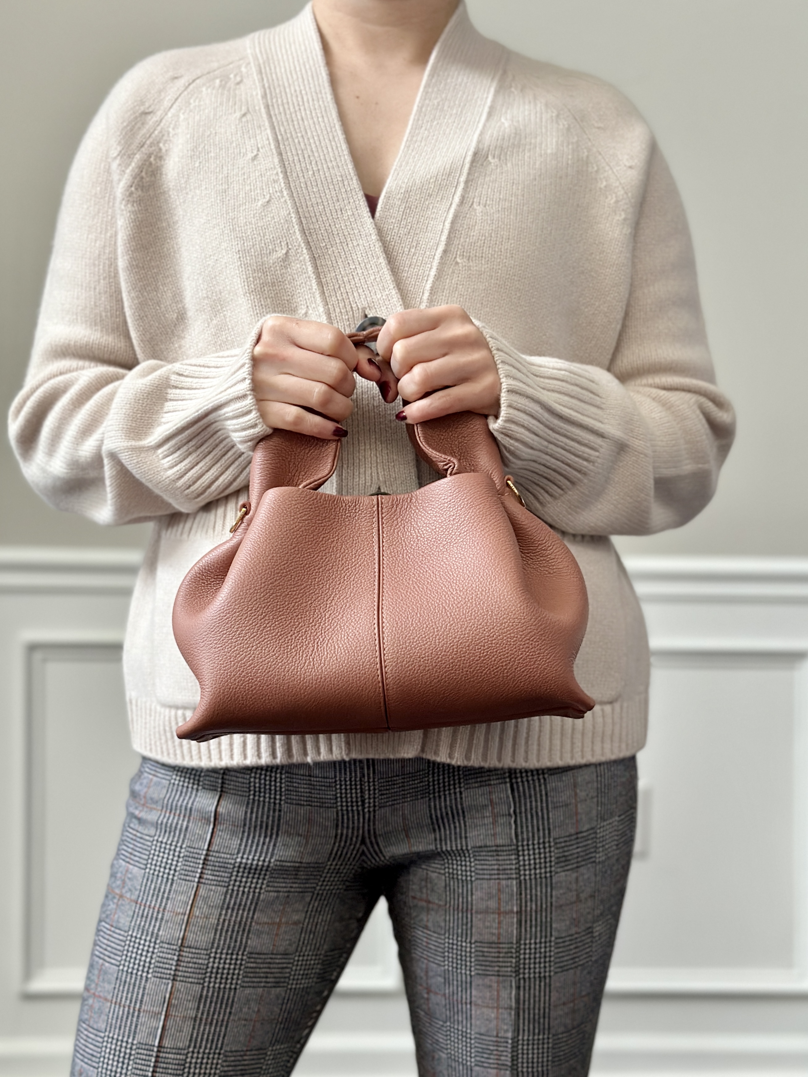 Polène | Bag - numéro Neuf Mini - Blush