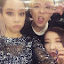 f(x)'s Amber snapped cute SelCas with Rainbow's Woori and Jisook