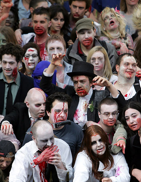 Real Pics Of Zombies. Lets see a real zombie