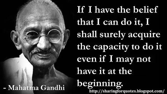 Mahatma Gandhi Inspirational Quotes in English 115